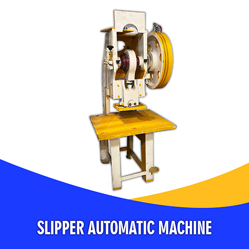 Automatic Chappal Making Machine